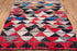 Vintage Rag Rug Area Rug (5' x 8')
